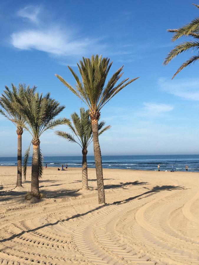 Апартаменты Apartament Hermosa Gandia 1 Экстерьер фото